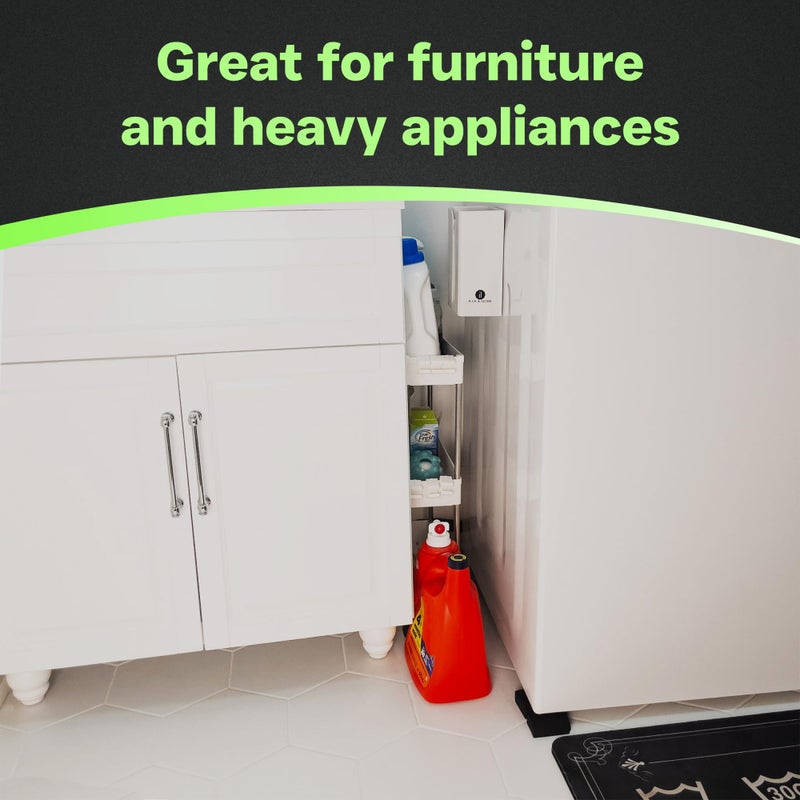 XCEL 4-Pack 4" x 4" x 3/4" Multi-Purpose Anti-Vibration Pads â€“ Protection for Furniture & Appliances â€“ Various Sizes and Thickness - Image 5